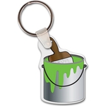 Custom Imprinted Paint Can Key Chains