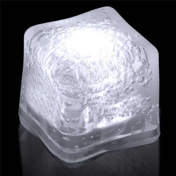 Blue Cool Gel Light Up Ice Cubes, Personalized With Your Logo!