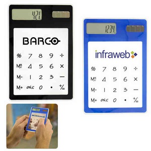Large Solar Powered Calculators, Custom Printed With Your Logo!