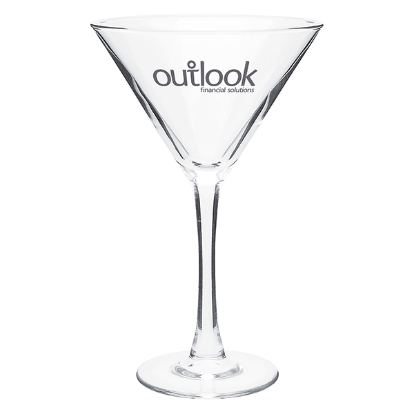 Martini Glasses, Custom Printed With Your Logo!