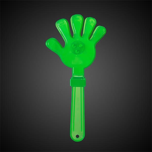 Hand Clapper Noisemakers, Custom Imprinted With Your Logo!