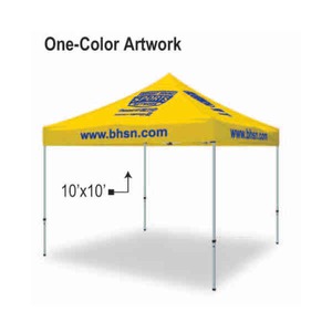 Custom Printed 10ft by 10ft Portable Pop Up Tents