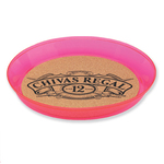 Custom Imprinted 13 Inch Round Serving Trays with Cork Liners