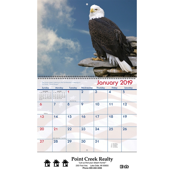 American Splendor Appointment Calendars, Custom Decorated With Your Logo!