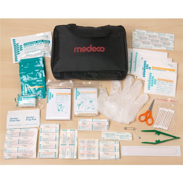 Canadian Manufactured 29 Piece Event First Aid Kits, Custom Made With Your Logo!