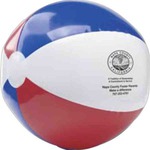 Custom Printed 16 inch Patriotic Beach Balls