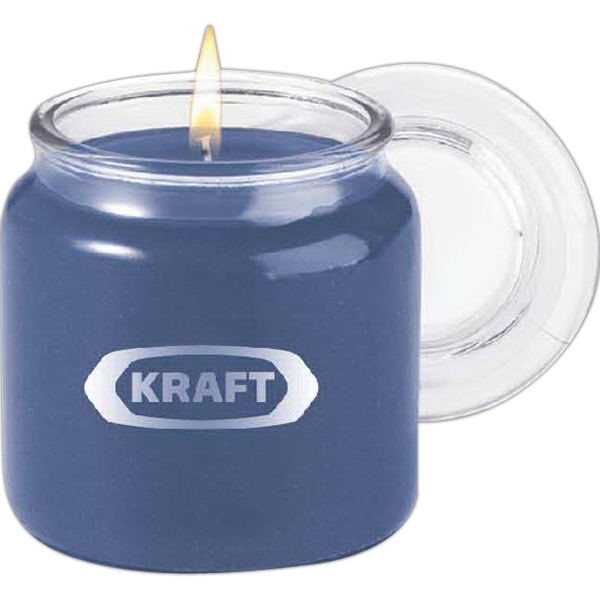 Fountain Candles, Custom Printed With Your Logo!
