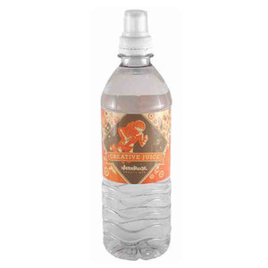 16.9oz. Private Label Water Bottles, Custom Printed With Your Logo!