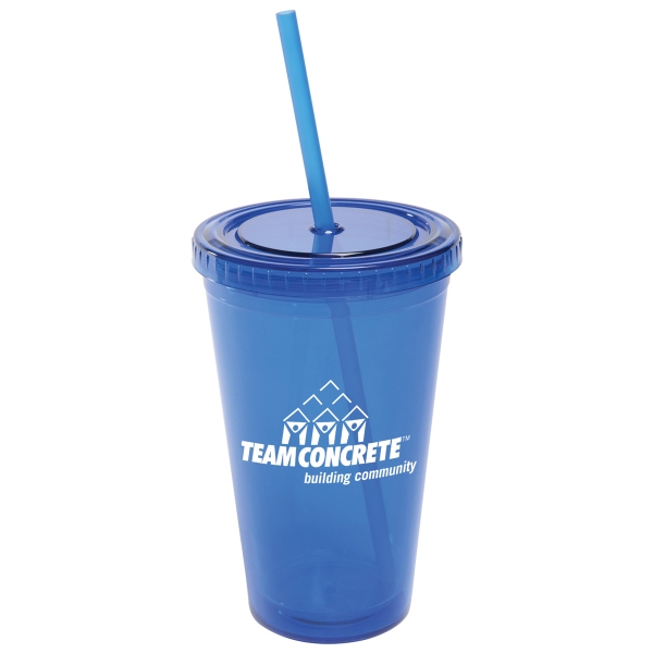 Acrylic Drinking Cups, Custom Imprinted With Your Logo!