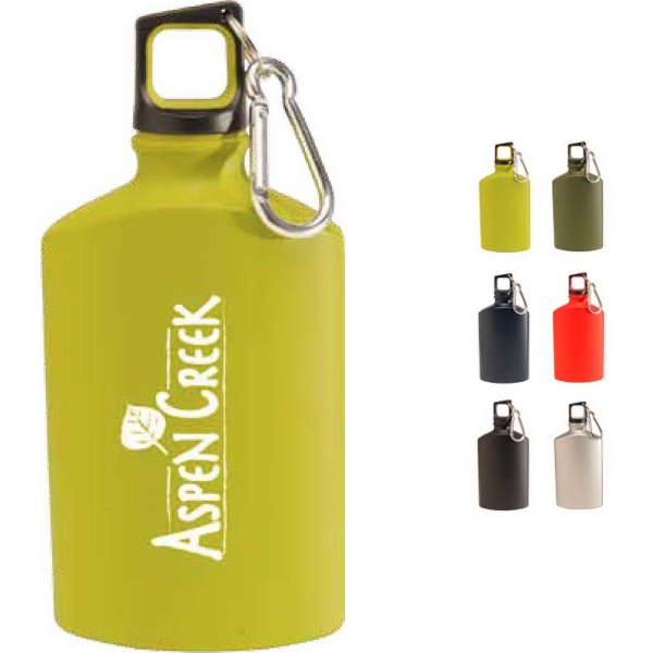 Aluminum Canteen Bottles, Custom Imprinted With Your Logo!