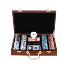 200 Chip Collectable Poker Sets, Custom Printed With Your Logo!