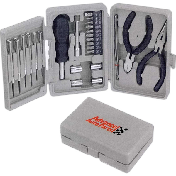 Deluxe Tool Kits, Custom Imprinted With Your Logo!