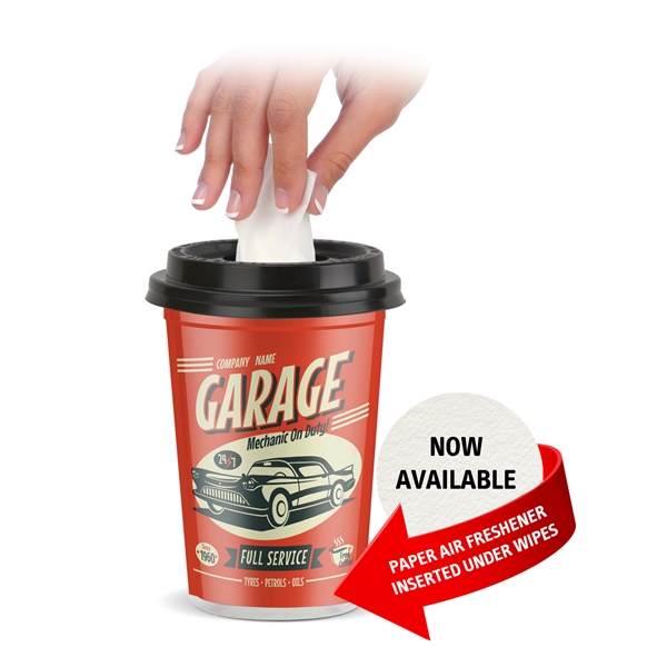 Car Cup Tissue Dispensers, Customized With Your Logo!
