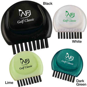 2-in-1 Golf Club Brushes, Custom Printed With Your Logo!
