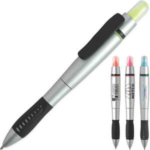 2-in-1 Highlighter Pens, Custom Printed With Your Logo!