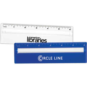 2-in-1 Magnifier Rulers, Custom Printed With Your Logo!