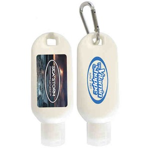 3 Day Service 2oz. Sunblock Bottles, Custom Made With Your Logo!