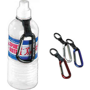 Carabiner Water Bottle Holders, Customized With Your Logo!