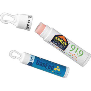 3 Day Service Clip Cap Lip Balms, Custom Printed With Your Logo!