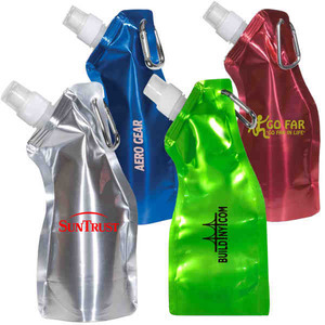 Collapsible Sport Bottles, Custom Printed With Your Logo!