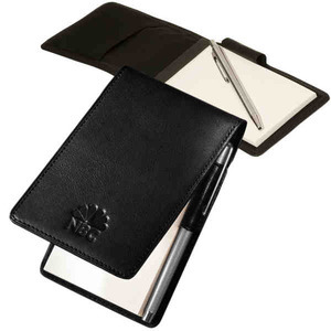 Faux Leather Memo Holders, Custom Printed With Your Logo!