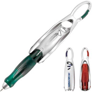 Carabiner Clip Pens, Custom Decorated With Your Logo!