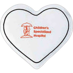 Heart Shaped Hot/Cold Packs, Custom Printed With Your Logo!