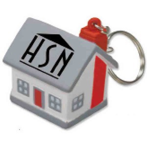 Rotatable House Key Chain, Custom Printed With Your Logo!