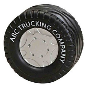 Tire Stress Reliever, Custom Made With Your Logo!