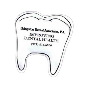 Tooth Shaped Hot/Cold Packs, Custom Printed With Your Logo!
