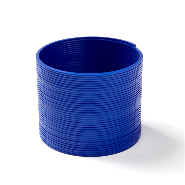 Colored Plastic Slinky Style Spring Toys, Custom Made With Your Logo!