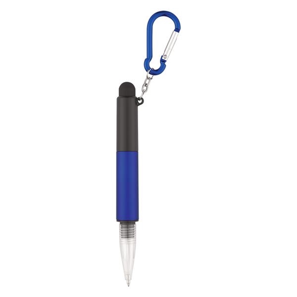 4-in-1 pen with a stylus, light, phone holder , Custom Printed With Your Logo!