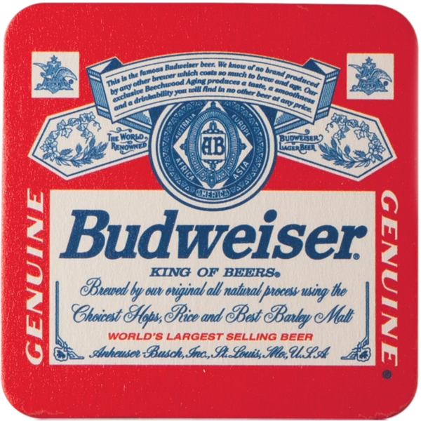 Full Color Coasters, Customized With Your Logo!