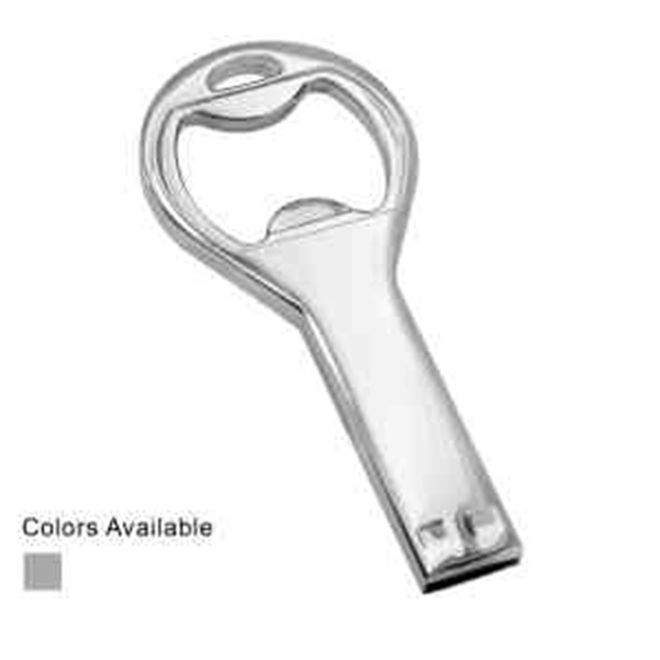 Bottle Opener USB Flash Drives, Custom Imprinted With Your Logo!