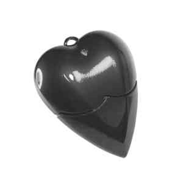 Heart Shaped USB Flash Drives, Custom Imprinted With Your Logo!