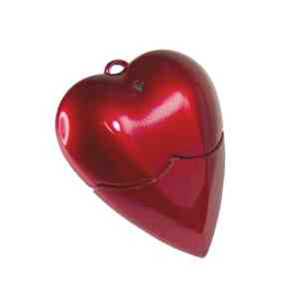 Heart Shaped USB Flash Drives, Custom Imprinted With Your Logo!