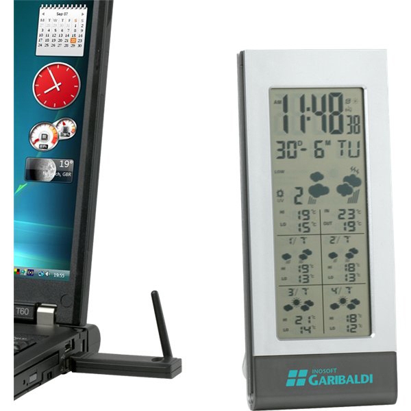 Canadian Manufactured 5 Day Wifi Weather Stations, Customized With Your Logo!