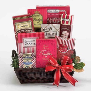 Gift Baskets, Custom Imprinted With Your Logo!