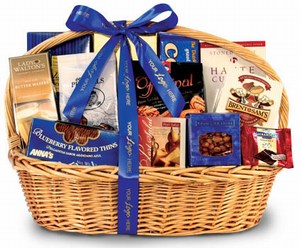 Crowd Pleaser Gift Baskets, Custom Made With Your Logo!
