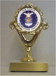 Air Force Recruiting Service Trophies, Custom Engraved With Your Logo!
