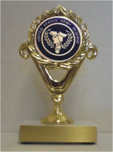 United States Army Reserve Trophies, Custom Engraved With Your Logo!