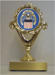 Defense Logistics Agency Trophies, Custom Engraved With Your Logo!