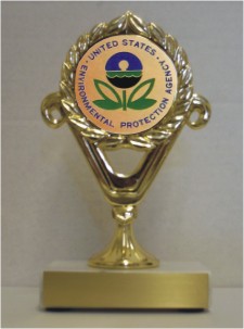 Custom Printed US Environmental Protection Agency EPA   Trophies