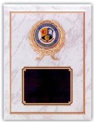 Defense Commissary Agency Plaques, Custom Imprinted With Your Logo!