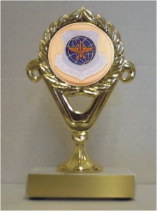 Air Mobility Command Trophies, Custom Engraved With Your Logo!