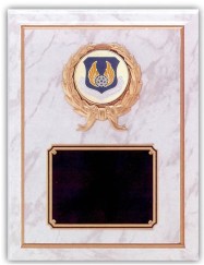 Air Force Material Command Plaques, Custom Imprinted With Your Logo!