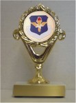 Custom Printed Air Education Training Command Trophies