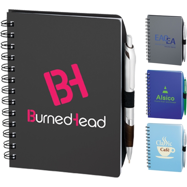 Contempo Notebooks, Custom Printed With Your Logo!