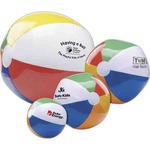 Custom Printed 6 inch Beach Balls