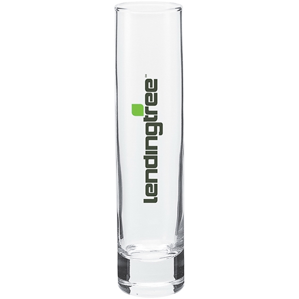 Clear Glass Bud Vases, Custom Made With Your Logo!